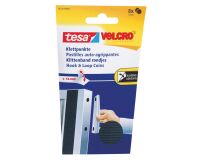 Pastillas redondas adhesivas de cierre