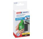 Bandes autoadhésives Velcro noire TESA