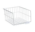 Corbeille à courrier fil métal hauteur 18 cm