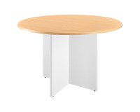 Mesa redonda Haya 120 cm patas en cruz Excellens