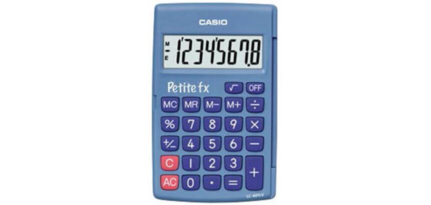 Calculatrice Casio Petite FX