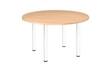 Mesa Redonda 120 cm Haya Patas tubo Excellens