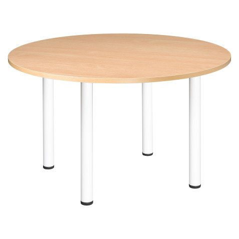 Mesa Redonda 120 cm Haya Patas tubo Excellens