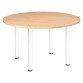 Mesa Redonda 120 cm Haya Patas tubo Excellens