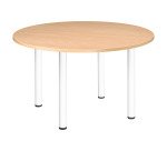 Mesa Redonda 120 cm Haya Patas tubo Excellens