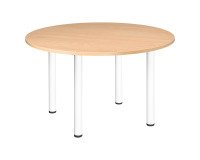 Mesa Redonda 120 cm Haya Patas tubo Excellens