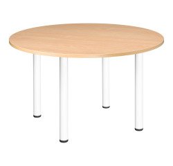 Mesa Redonda 120 cm Haya Patas tubo Excellens