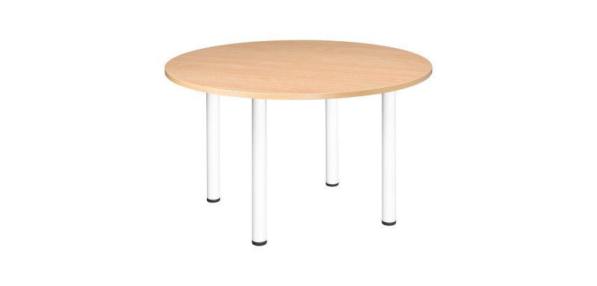 Mesa Redonda 120 cm Haya Patas tubo Excellens