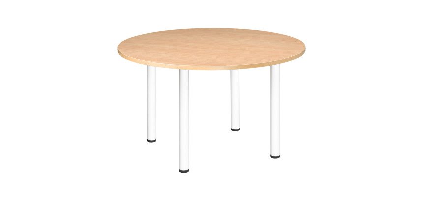 Mesa Redonda 120 cm Haya Patas tubo Excellens