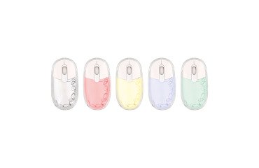 Ratón inalámbrico con luminoterápia Lumy TnB color blanco