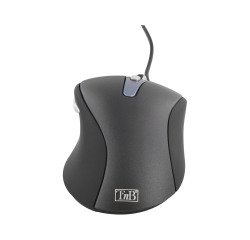Ratón con cable ergonómico óptico TnB