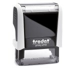 Tampon texte personnalisable Printy 4910 Trodat monochrome 2 lignes