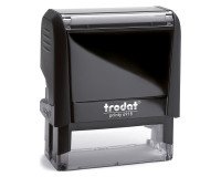 Tampon texte personnalisable Printy 4915 Trodat monochrome 6 lignes