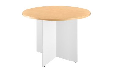 Mesa redonda Haya 100 cm patas en cruz Excellens