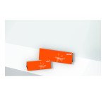 Lot de 40 chevalets porte-nom Avery papier 120 x 45 mm