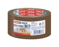 Ruban adhésif havane PVC Tesa 50 mm x 66 m