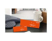 Pack of 40 name labels 120 x 45 mm Avery