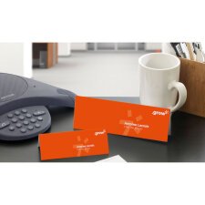 Pack of 40 name labels 120 x 45 mm Avery