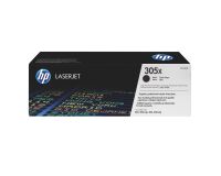 HP 305X (CE410X) toner original negro alta capacidad