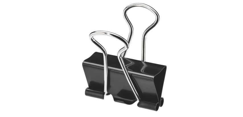 Double black clip - Box of 10