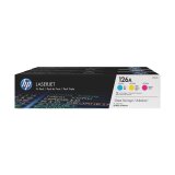 HP 126A - CF341A Pack de 3 toners couleurs pour imprimante laser