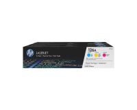 HP 126A Tri-pack - 3er-Pack - Gelb, Cyan, Magenta - Original - LaserJet - Tonerpatrone (CF341A)