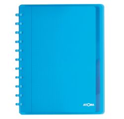 Cuaderno espiral Atoma 24 x 29,7 cm - cuadros pequeños - 120 páginas