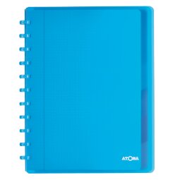 Notebook Atoma A4 120 pages checked 5x5