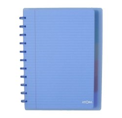 Cuaderno espiral Atoma 24 x 29,7 cm - blanco rayado - 120 páginas