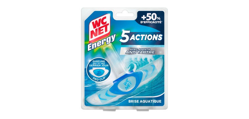 Bloc Wc Net Energy antitartre - Océan Fresh