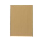 Enveloppe kraft bruin gestreept 229 x 324 mm Bruneau 90 g zonder venster - Doos van 250