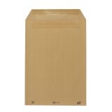 Pochette kraft milleraies brun 229 x 324 mm Bruneau 90 g sans fenêtre - Boîte de 250
