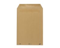 Bruneau - Pochette kraft milleraies brun 229 x 324 mm 90 g sans fenêtre - Boîte de 250