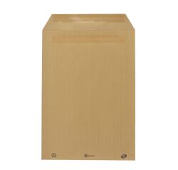 Bruneau - Pochette kraft milleraies brun 229 x 324 mm 90 g sans fenêtre - Boîte de 250