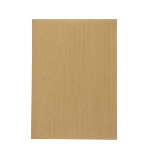 Enveloppe kraft bruin gestreept 229 x 324 mm Bruneau 90 g zonder venster - Doos van 500