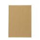 Enveloppe kraft bruin gestreept 260 x 330 mm Bruneau 90 g zonder venster - Doos van 250