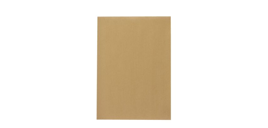 Bruneau - Brown milleraies kraft envelope 229 x 324 mm 90 g without window - Box of 250