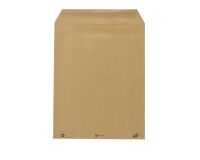 Bruneau - Pochette kraft milleraies brun 260 x 330 mm 90 g sans fenêtre - Boîte de 250
