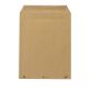 Bruneau - Pochette kraft milleraies brun 260 x 330 mm 90 g sans fenêtre - Boîte de 250