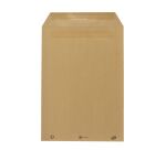 Umschlag Kraft braun gestreift 229 x 324 mm Bruneau 90 g ohne Fenster - Box von 500