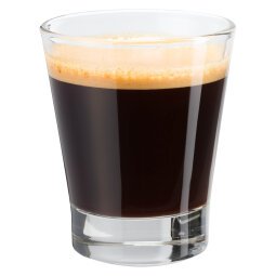 Taza de café cristal 8,5cl