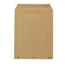 Box 500 Kraft sleeves 260 x 330 90 gr JMB