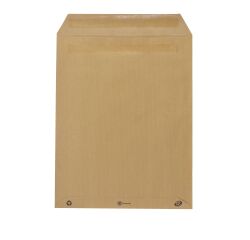 Sobres kraft marrón 260 x 330 mm Bruneau 90 g sin ventana - Caja de 500