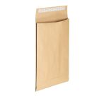 Pochette à soufflets kraft brun armé La Couronne 260 x 330 mm 130 gr - Boîte de 125