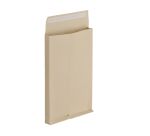 Pochette à soufflets kraft brun armé La Couronne 229 x 324 - 130 gr - Boîte de 125