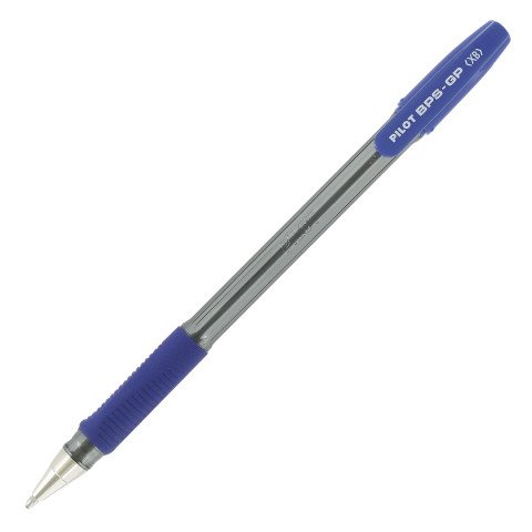 Bolígrafo Pilot BPS-GP escritura media 1,6 mm Azul