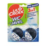 Bloc pour chasse d'eau La Croix javel - Boîte de 2