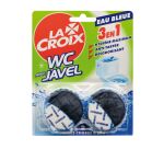 Bloc pour chasse d'eau La Croix javel - boîte de 2
