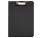 Porte-bloc A4 budget 21 x 32 cm à rabat