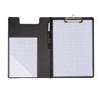 Porte-bloc A4 budget 21 x 32 cm à rabat